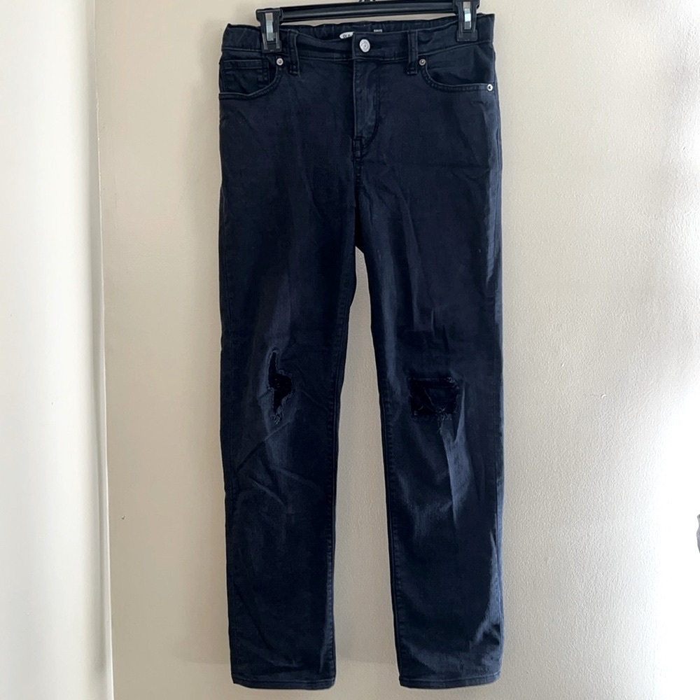 Youth Boys
Old Navy Karate Slim Flex with adjustable waist